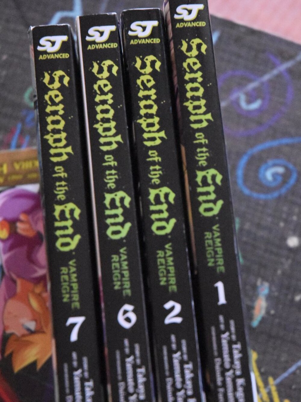 2/$22⚡Seraph of the End BUNDLE | GUC, manga